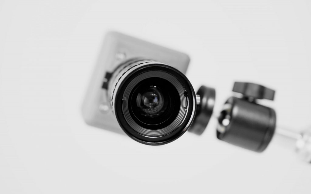 Caméra de sécurité du robot Celia pour vérification finale des semainiers