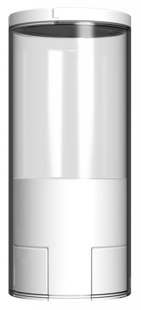 Vue détaillée du design ergonomique d'une cartouche de médicaments