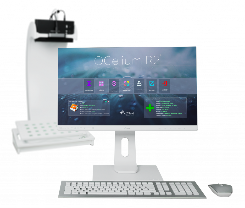 Interface logicielle simple et intuitive du Julia pour la préparation des piluliers