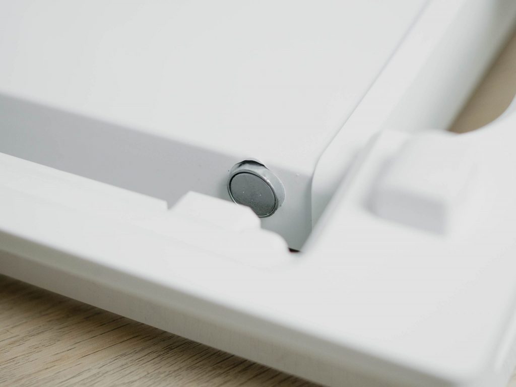 Plateau aimenté interchangeable