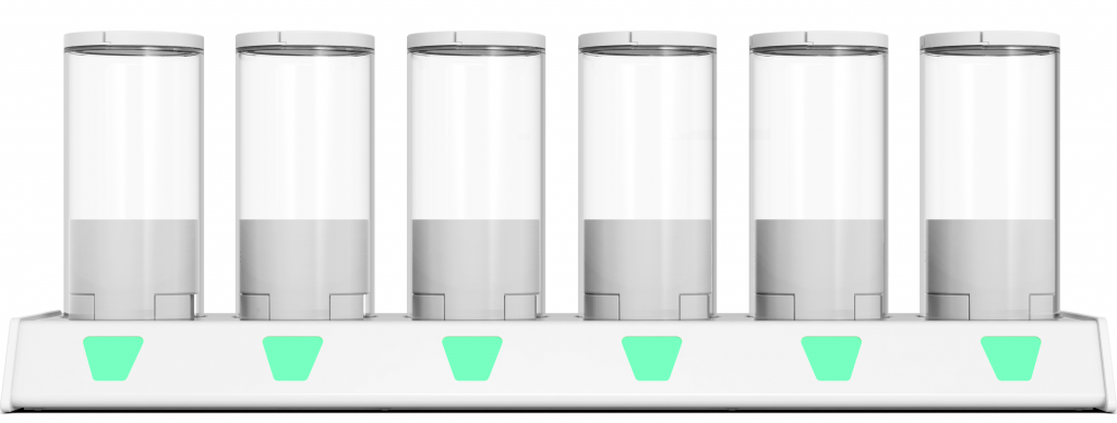 L'étagère de cartouches connectée