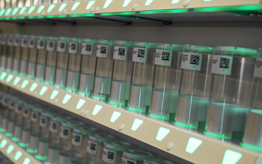 Étagère de cartouches connectée Smartrack pour optimiser PDA